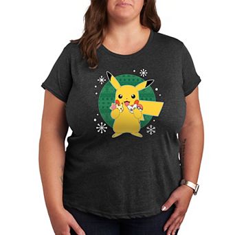 Plus Pokemon Official Cookie Taster Graphic Tee