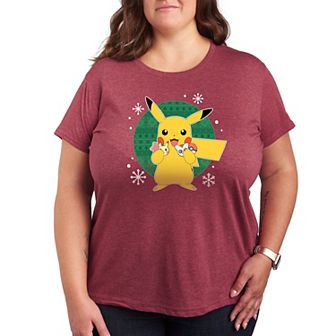 Plus Pokemon Official Cookie Taster Graphic Tee