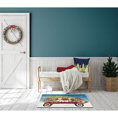 Liora Manne Esencia Wagon Wonderland Indoor/Outdoor Doormat