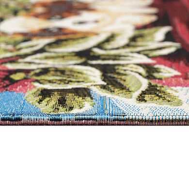 Liora Manne Esencia Wagon Wonderland Indoor/Outdoor Doormat