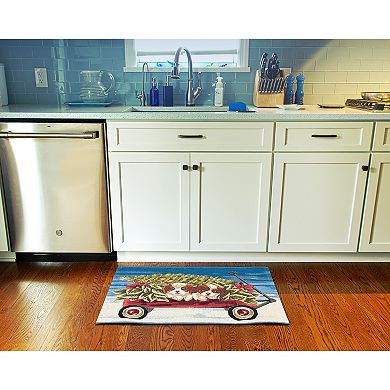 Liora Manne Esencia Wagon Wonderland Indoor/Outdoor Doormat