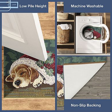 Liora Manne Esencia Nap In A Cap Indoor/Outdoor Doormat