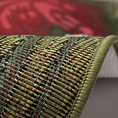 Liora Manne Esencia Nap In A Cap Indoor/Outdoor Doormat