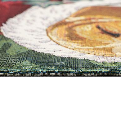 Liora Manne Esencia Nap In A Cap Indoor/Outdoor Doormat