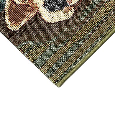 Liora Manne Esencia Nap In A Cap Indoor/Outdoor Doormat