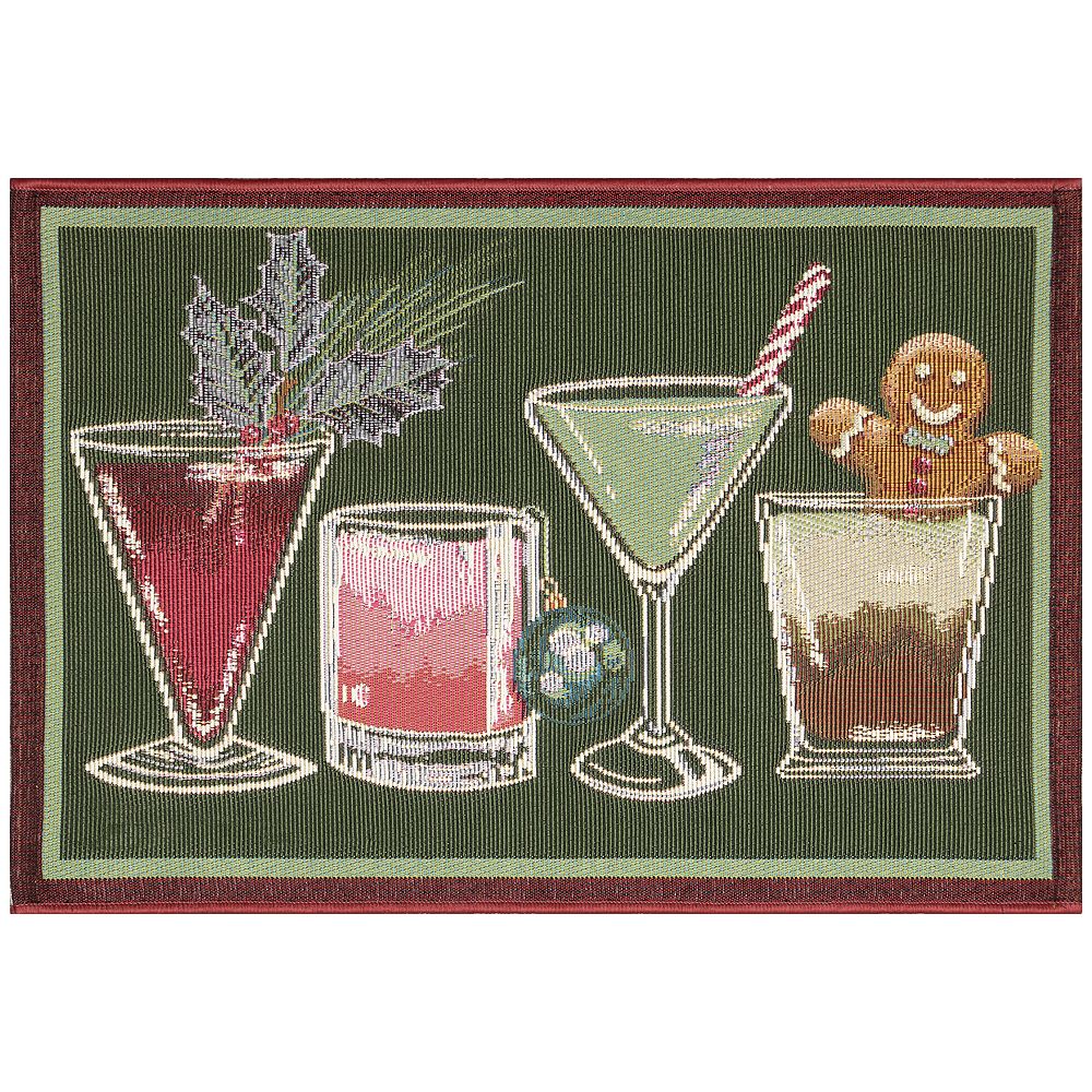 Liora Manne Esencia Let's Get Jolly Indoor/Outdoor Doormat