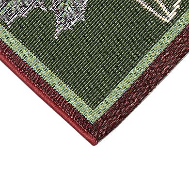 Liora Manne Esencia Let's Get Jolly Indoor/Outdoor Doormat
