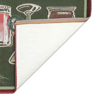 Liora Manne Esencia Let's Get Jolly Indoor/Outdoor Doormat