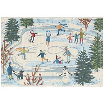 Liora Manne Esencia Gone Skating Indoor/Outdoor Doormat