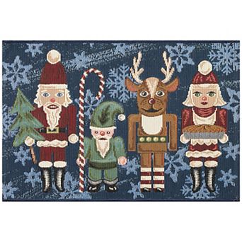 Liora Manne Esencia Nutcracker Sweet Indoor/Outdoor Doormat