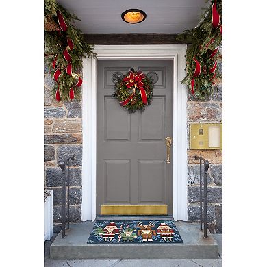 Liora Manne Esencia Nutcracker Sweet Indoor/Outdoor Doormat