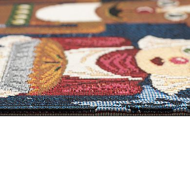 Liora Manne Esencia Nutcracker Sweet Indoor/Outdoor Doormat