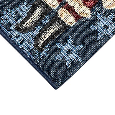 Liora Manne Esencia Nutcracker Sweet Indoor/Outdoor Doormat