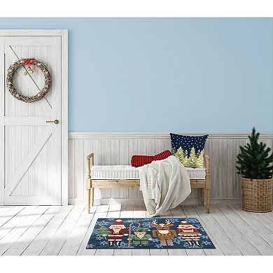 Liora Manne Esencia Nutcracker Sweet Indoor/Outdoor Doormat
