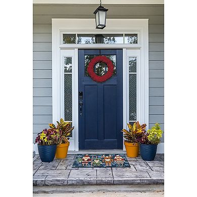 Liora Manne Esencia Nutcracker Sweet Indoor/Outdoor Doormat
