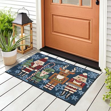 Liora Manne Esencia Nutcracker Sweet Indoor/Outdoor Doormat