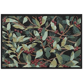 Liora Manne Esencia Holly Field Indoor/Outdoor Doormat