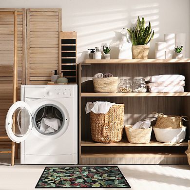 Liora Manne Esencia Holly Field Indoor/Outdoor Doormat