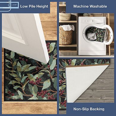 Liora Manne Esencia Holly Field Indoor/Outdoor Doormat