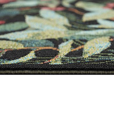 Liora Manne Esencia Holly Field Indoor/Outdoor Doormat