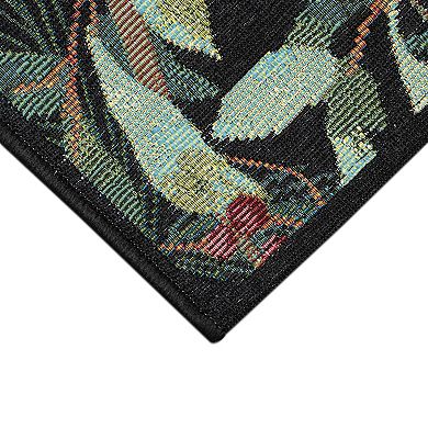 Liora Manne Esencia Holly Field Indoor/Outdoor Doormat