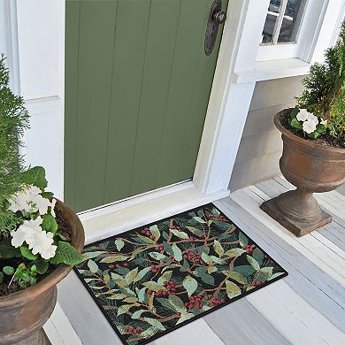 Liora Manne Esencia Holly Field Indoor/Outdoor Doormat