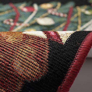 Liora Manne Esencia Oh Christmas Tree Indoor/Outdoor Doormat