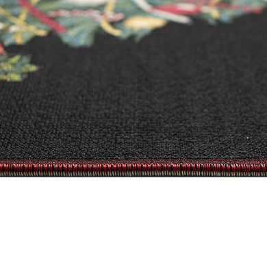 Liora Manne Esencia Oh Christmas Tree Indoor/Outdoor Doormat