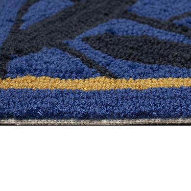 Liora Manne Frontporch Nights Of Lights Hanukkah Indoor/Outdoor Rug
