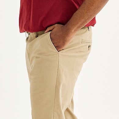 Big & Tall Sonoma Goods For Life® Flexwear Straight-Fit Chinos