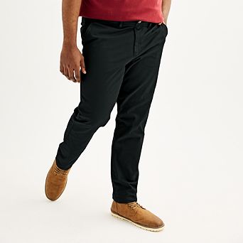 Big & Tall Sonoma Goods For Life® Flexwear Straight-Fit Chinos