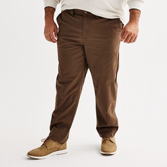 Big & Tall Sonoma Goods For Life® Flexwear Straight-Fit Chinos