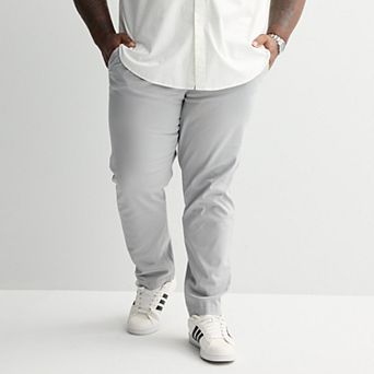 Big & Tall Sonoma Goods For Life® Flexwear Straight-Fit Chinos