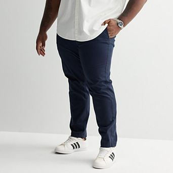 Big & Tall Sonoma Goods For Life® Flexwear Straight-Fit Chinos