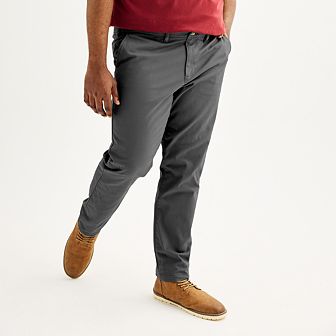 Big & Tall Sonoma Goods For Life® Flexwear Straight-Fit Chinos