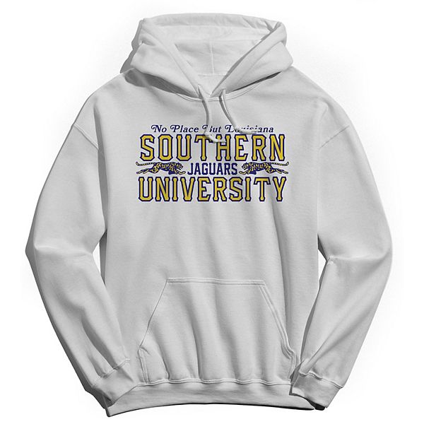 Men's Britney Spears Crossroads Southern University Jaguars Graphic Hoodie