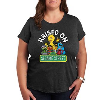 Plus Sesame Street Raised Graphic Tee
