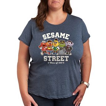 Plus Sesame Street Collegiate Graphic Tee