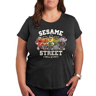 Plus Sesame Street Collegiate Graphic Tee