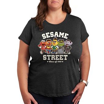 Plus Sesame Street Collegiate Graphic Tee