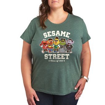 Plus Sesame Street Collegiate Graphic Tee