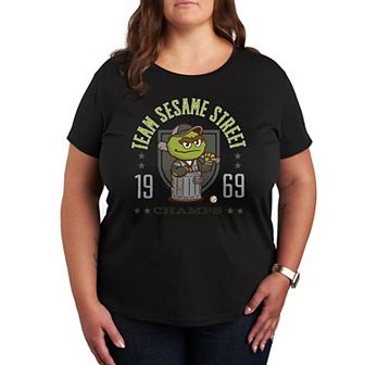 Plus Sesame Street Oscar Team Graphic Tee