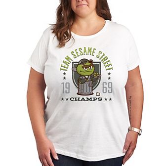 Plus Sesame Street Oscar Team Graphic Tee