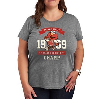 Plus Sesame Street Track And Field Graphic Tee