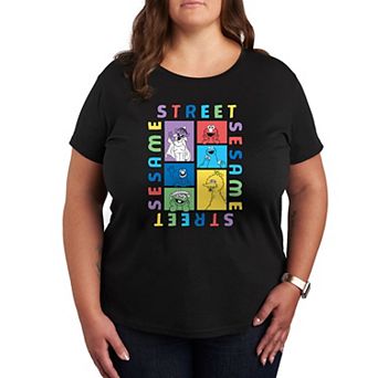 Plus Sesame Street Blocks Graphic Tee