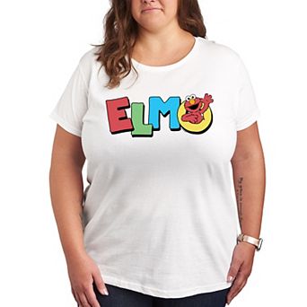 Plus Sesame Street Elmo Graphic Tee