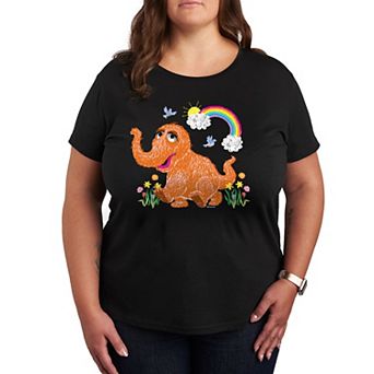 Plus Sesame Street Snuffleupagus Graphic Tee