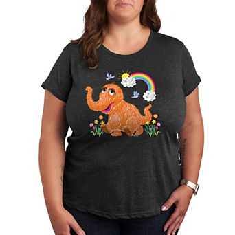 Plus Sesame Street Snuffleupagus Graphic Tee