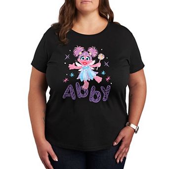 Plus Sesame Street Abby Cadabby Graphic Tee