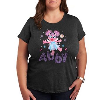 Plus Sesame Street Abby Cadabby Graphic Tee